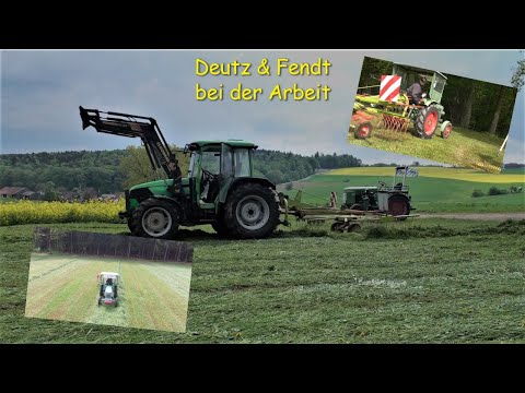 (Oldtimer Special #2) | Fendt Fix 2 beim Schwaden |