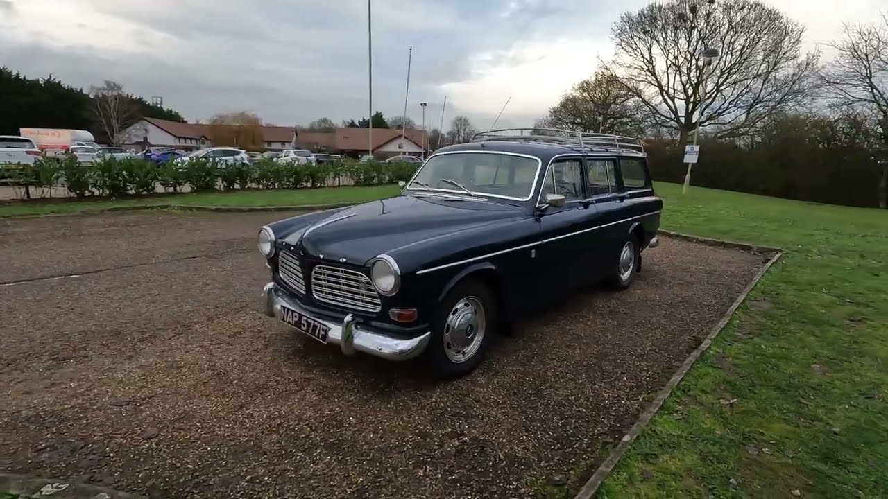 1967 Volvo 122 Amazon Estate