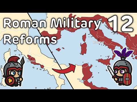 Roman Military Reforms - Roman Maniple Explained #12