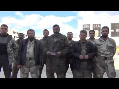 بيان صادر من العقيد هيثم عفيسي قائد لواء شهداء معرة النعمان حول حصار وادي الضيف