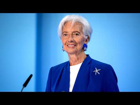 Video Thumbnail: Lagarde: Inflation Is Broadening — ECB Rate Decision Was Necessary, Not Insurance!