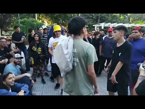 batalla de freestyle en Mendoza