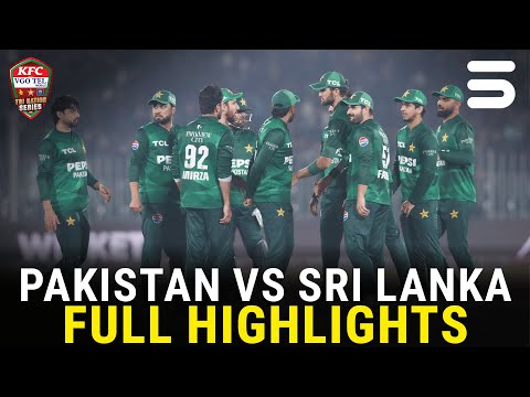 Full Highlights | Pakistan vs Sri Lanka | The Final | Tri Nation Series | PCB | M3W1U