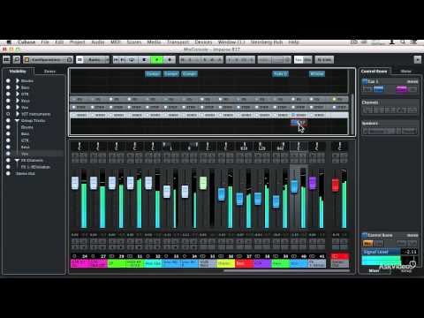 Cubase 7.5 301: Mixing Toolbox - 1. Welcome to The Mixing Toolbox