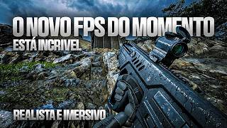 CONFERINDO O NOVO FPS DO MOMENTO! WARDOGS COM GAMEPLAY INCRIVEL🔥🔥🔥WARDOGS