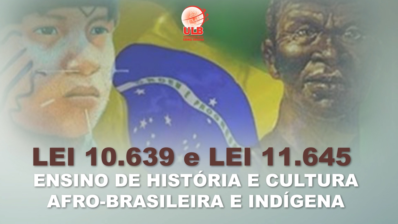 ENSINO DE HISTÓRIA E CULTURA AFRO-BRASILEIRA E INDÍGENA (LEIS 10.639/03 E 11.645/08)
