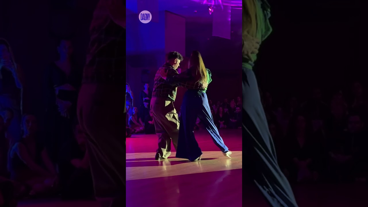 Martín Vicente & Ayelén Urrutia: “Leyendo en el Hospital” at La Ventana Tango Festival (6/15)