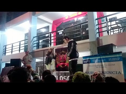Ghost vs Alexis13 - Final - Dragones del Freestyle Trujillo 2016