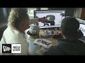 Kenny Stills Cap Design Session - YouTube