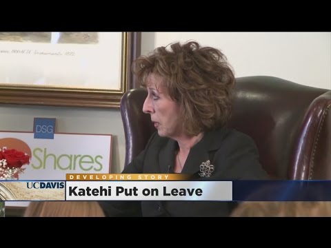 UC Davis Chancellor Linda Katehi Placed On ...
