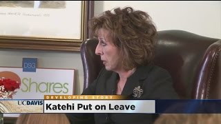 UC Davis Chancellor Linda Katehi Placed On Investigative Leave