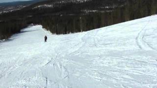 preview picture of video 'На горных лыжах в Кандалакше'