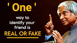 How To Identify Your Friend Is Real Or Fake  Dr AP