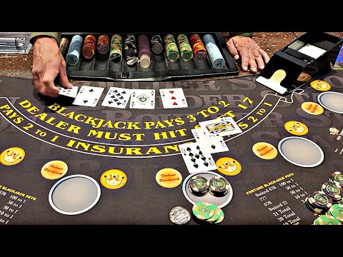 Blackjack - 2.5K Buy-In!!! REAL $$$ Gambling!!!