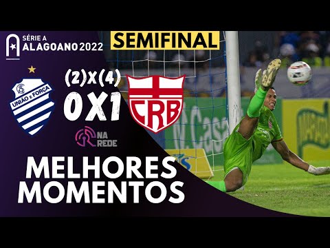 CSA (2) 0 X 1 (4) CRB PENALTIES, GOAL AND HIGHLIGHTS OF THE SEMIFINAL OF ALAGOANO 2022