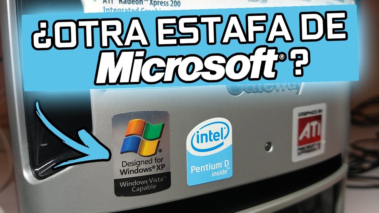 ¡LA ETIQUETA MÁS POLÉMICA DE WINDOWS!🤔😱