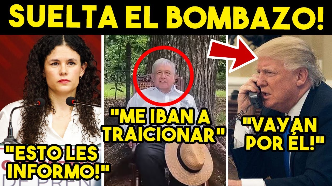 MOMENTO IMPACTANTE! ESTO DIJO AMLO DE CANDIDATURAS. MORENA EN LA MIRA. ATORAN A TRUMP