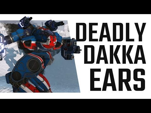 Deadly Dakka Ears! Ebon Jaguar Ultra-AC10 Build - Mechwarrior Online The Daily Dose #371