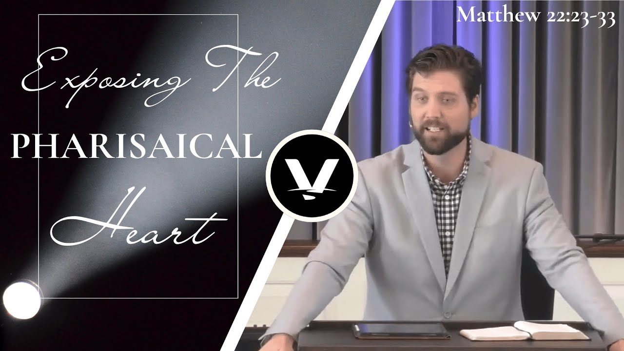 Pharisees Put Jesus to the Test - The Resurrection | Nick Kidwell | Matthew 22:23-33