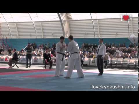 Лушин Николай – Ишахнели Виталий. Чемпионат России IFK 2015.