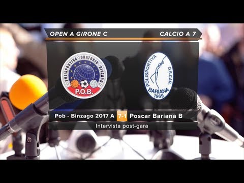 Intervista Pob - Binzago 2017 A - Gaetano Palmiotta