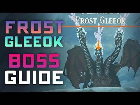 Frost Gleeok Boss Guide - How to Defeat the Frozen Terror the EASY WAY in TOTK