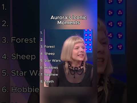 Aurora's Iconic Moments