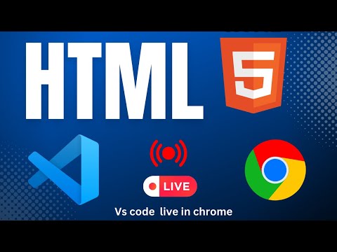 Live HTML Preview In Chrome Using VS Code | Live Server HTML | We Are Engineers