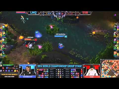 XiaoWeiXiao missed shockwave (SSB vs LMQ)