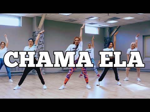 CHAMA ELA by Lexa, Pedro Sampaio | SALSATION® Choreography by SEI Kate Borisova