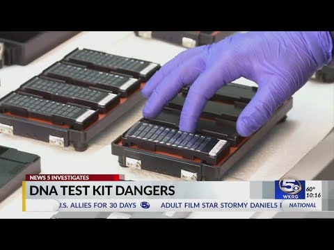 DNA testing kits raise privacy concerns