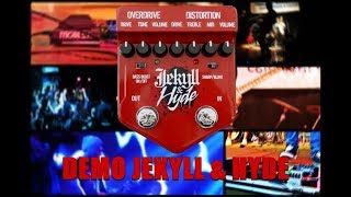 Video thumbnail for Demonstration Visual Sound Jekyll & Hyde V2 Pedal PT-BR by lucassouzacrow