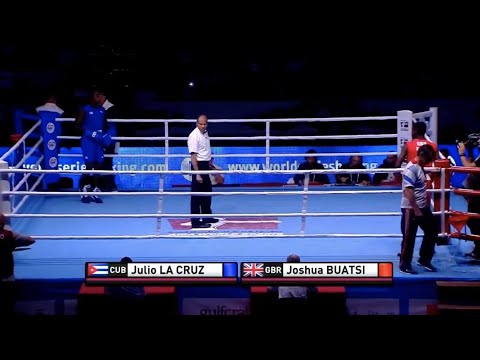 Julio César La Cruz (CUB) vs. Joshua Buatsi (GBR) AIBA World Boxing Championships 2015 (81kg)
