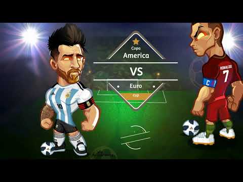 CopaAmerica VS EURO Cup HD 1080p