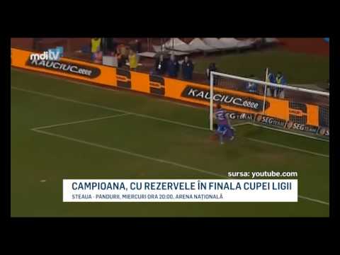 CAMPIOANA, CU REZERVELE IN FINALA CUPEI LIGII  - MDI TV