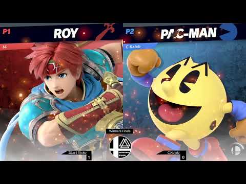 C.Kaleb (Pac-Man, Mii Gunner) vs Nicko (Roy) - Winners Finals