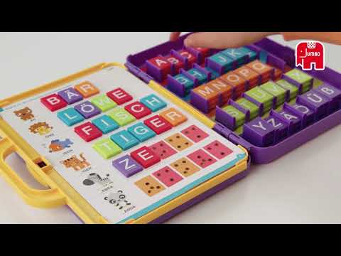 Jumbo Spiele - ich lerne lesen - Ab 3 Jahren