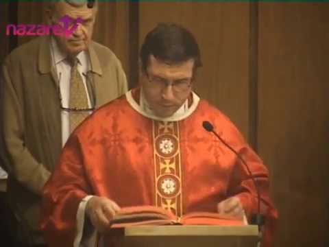 Evangelio y homilía de la Santa Misa del 17-10-2014