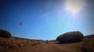 preview picture of video 'Kite buggy Visiedo a Pancrudo (Teruel)'
