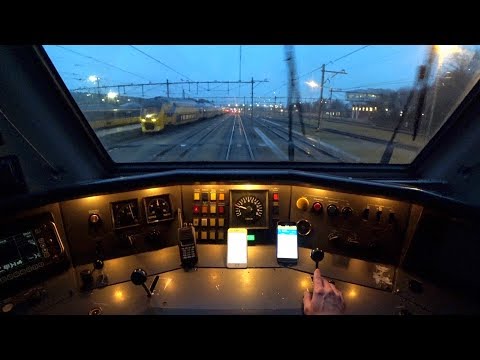Train Driver's POV Leiden - Roosendaal VIRM 2018