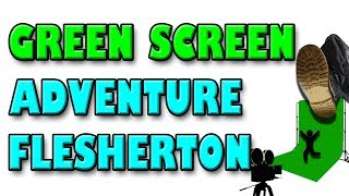 The Library Kids Flesherton Green Screen Adventure