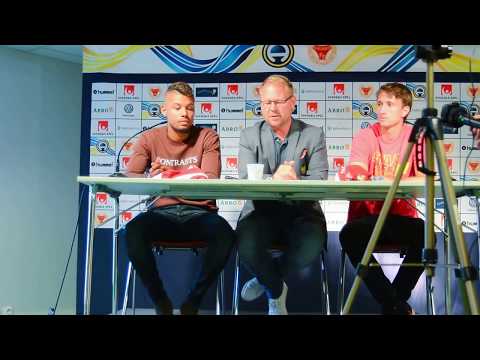 Presskonferens Kalmar FF 170809