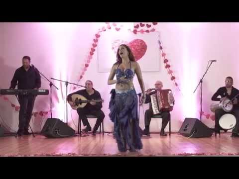 Iris Sukara - Ah ya Elbi! 2015 - Wroclaw Poland - Live Band