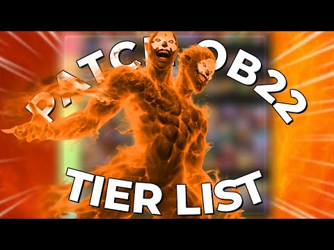SMITE 2 Patch OB22 Full God High-Level Ranked Tier List!