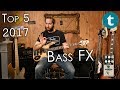 Top 5 Best-selling Bass FX 2017