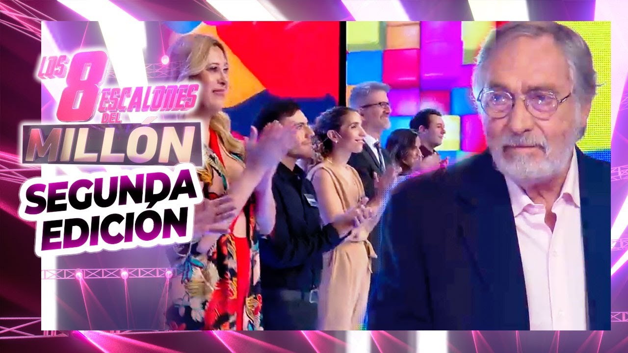 Los 8 escalones del millón - SEGUNDA EDICIÓN - Programa 30/03/22 - Invitado: Luis Brandoni