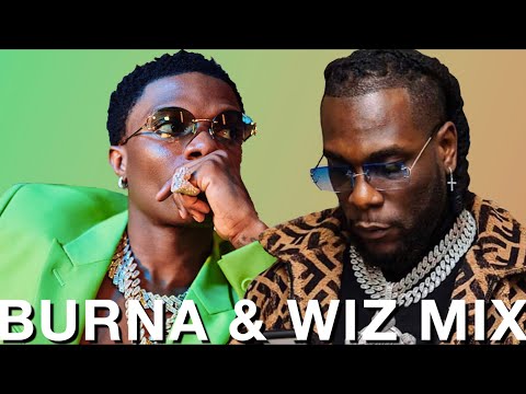 BURNABOY & WIZKID AFROBEATS 2022 VIDEO MIX | BURNA BOY AFROBEATS | WIZKID AFROBEATS (AFROFUSION)