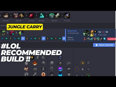 Strongest Build?  Warwick Jungle DOMINATES Ranked! (Easy Wins)