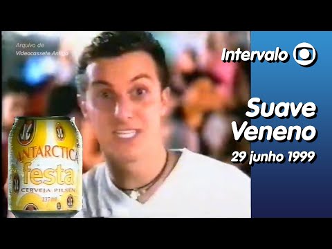 INTERVALO: Suave Veneno - RBS TV Blumenau (29/06/1999)