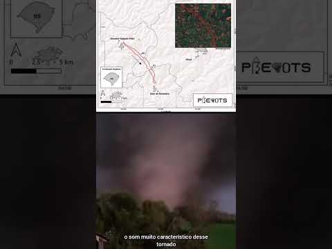 Tornado histórico no Rio Grande do Sul (28/07/2026)